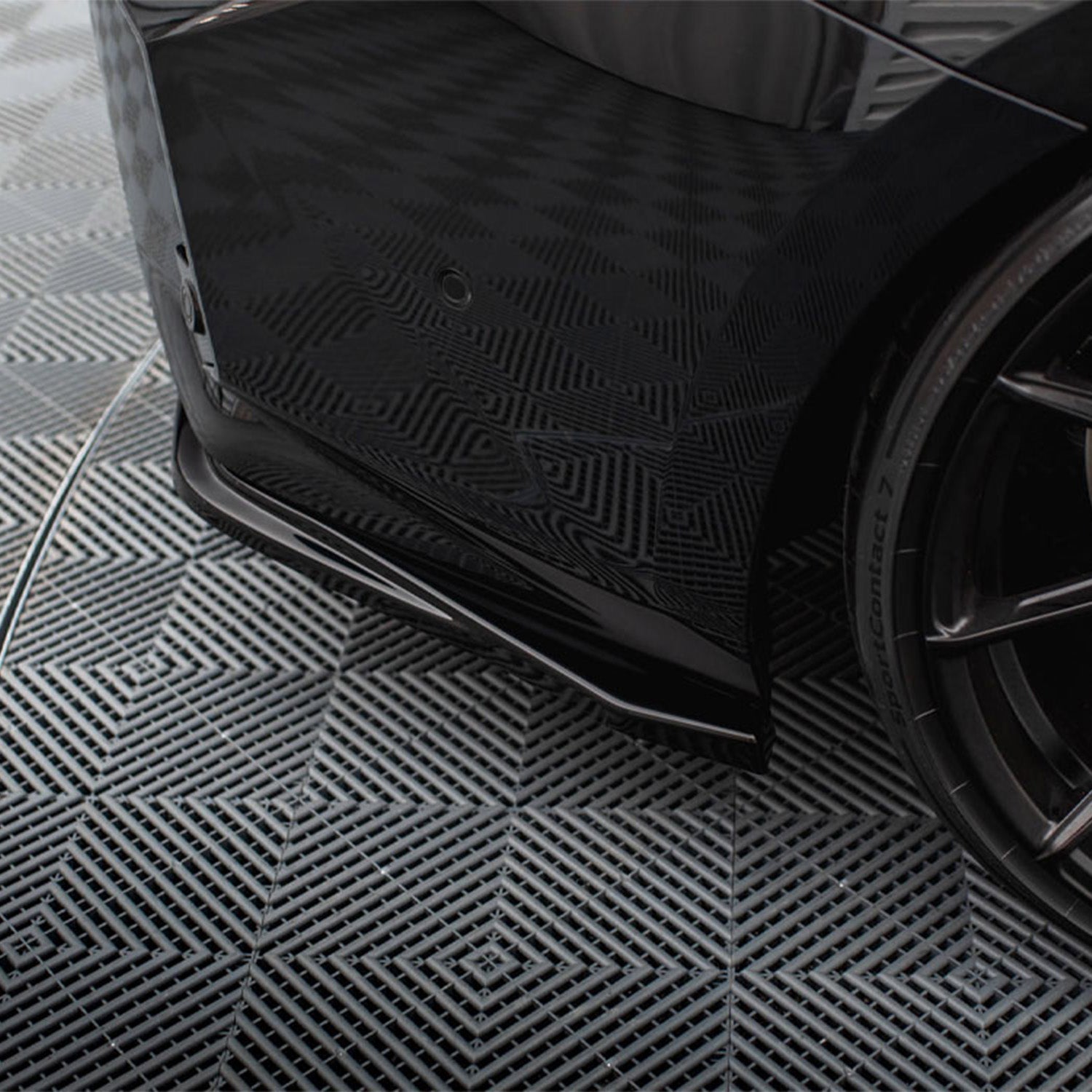 Maxton Design BMW G87 M2 V3 Gloss Black Rear Side Splitters BM-M2-G87-RSD3G