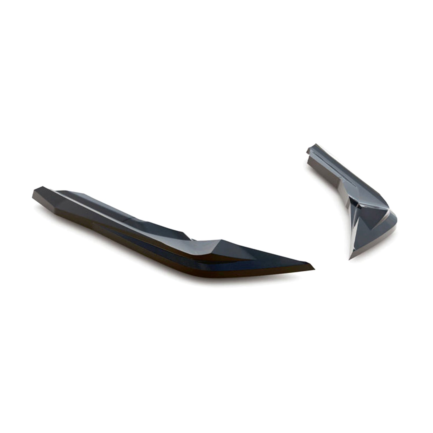 Maxton Design BMW G87 M2 V3 Gloss Black Rear Side Splitters BM-M2-G87-RSD3G