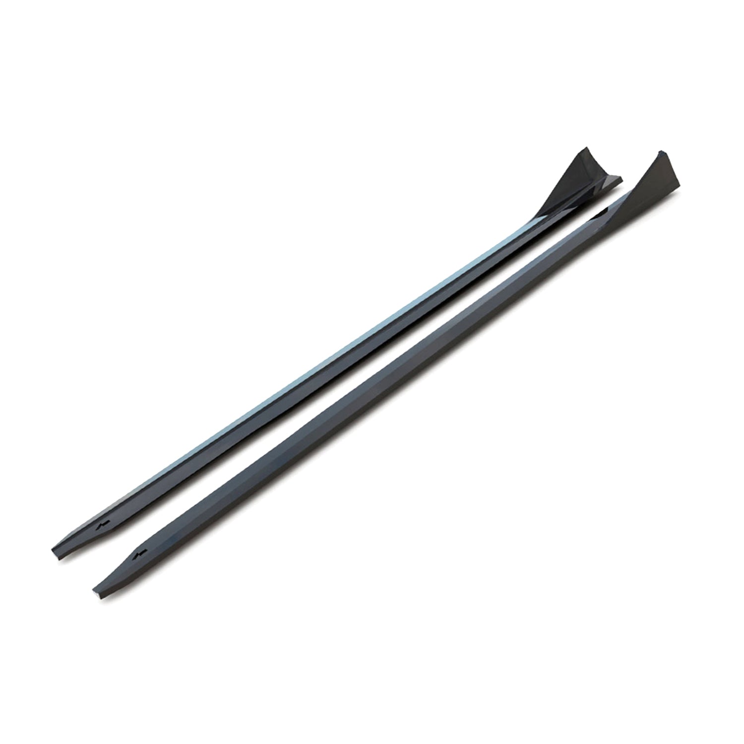 Maxton Design BMW G87 M2 V4 Gloss Black Side Skirts BM-M2-G87-SD4G