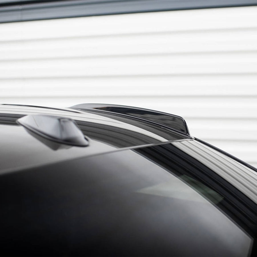 Maxton Design BMW M2 G87 Short Roof Spoilers In Gloss Black BM-M2-G87-RR1G