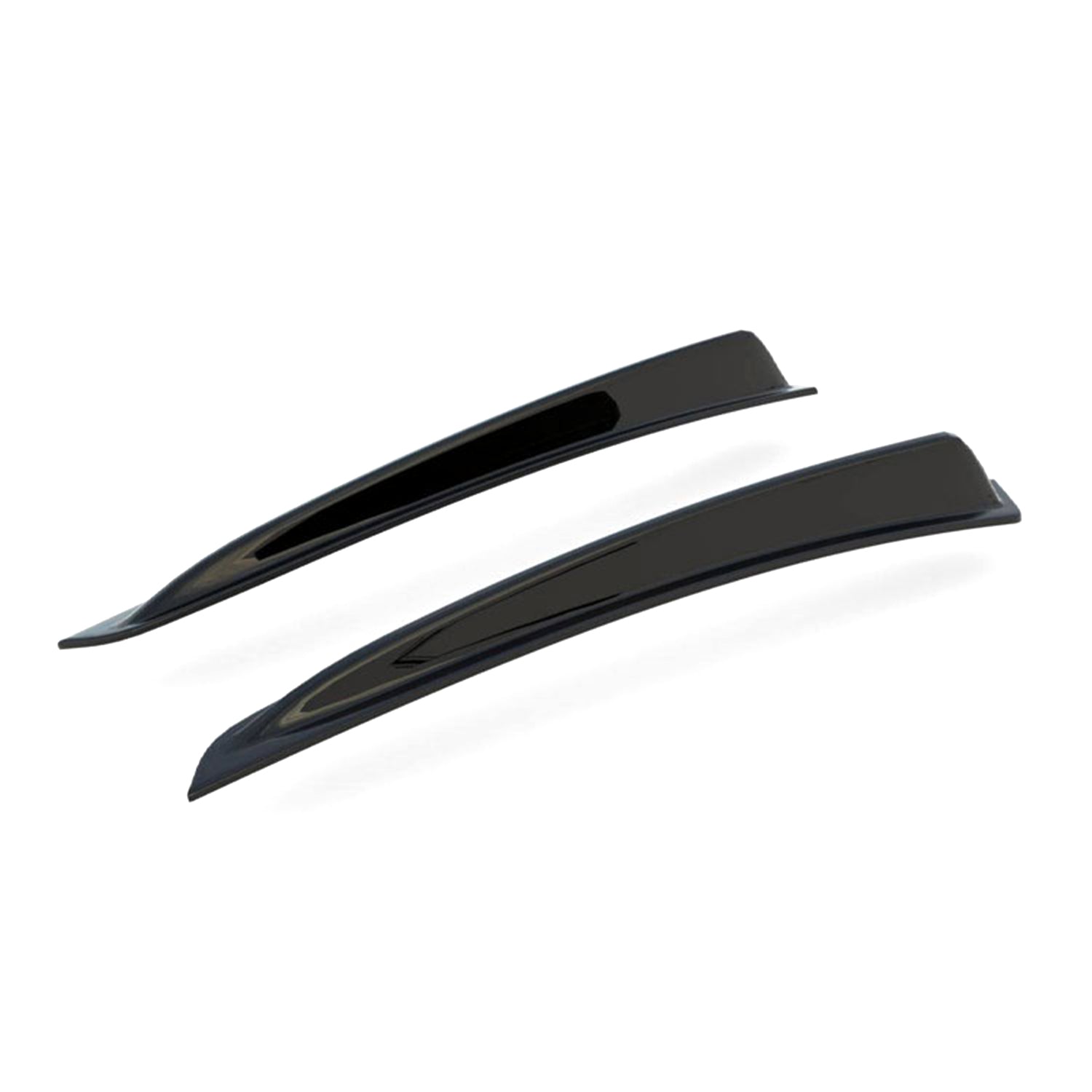 Maxton Design BMW M2 G87 Short Roof Spoilers In Gloss Black BM-M2-G87-RR1G