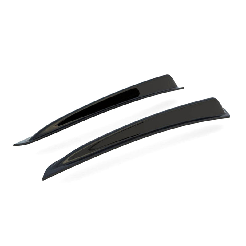 Maxton Design BMW M2 G87 Short Roof Spoilers In Gloss Black BM-M2-G87-RR1G