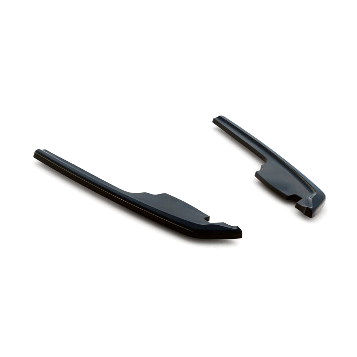 Maxton Design BMW M235i Gloss Black Rear Side Splitters