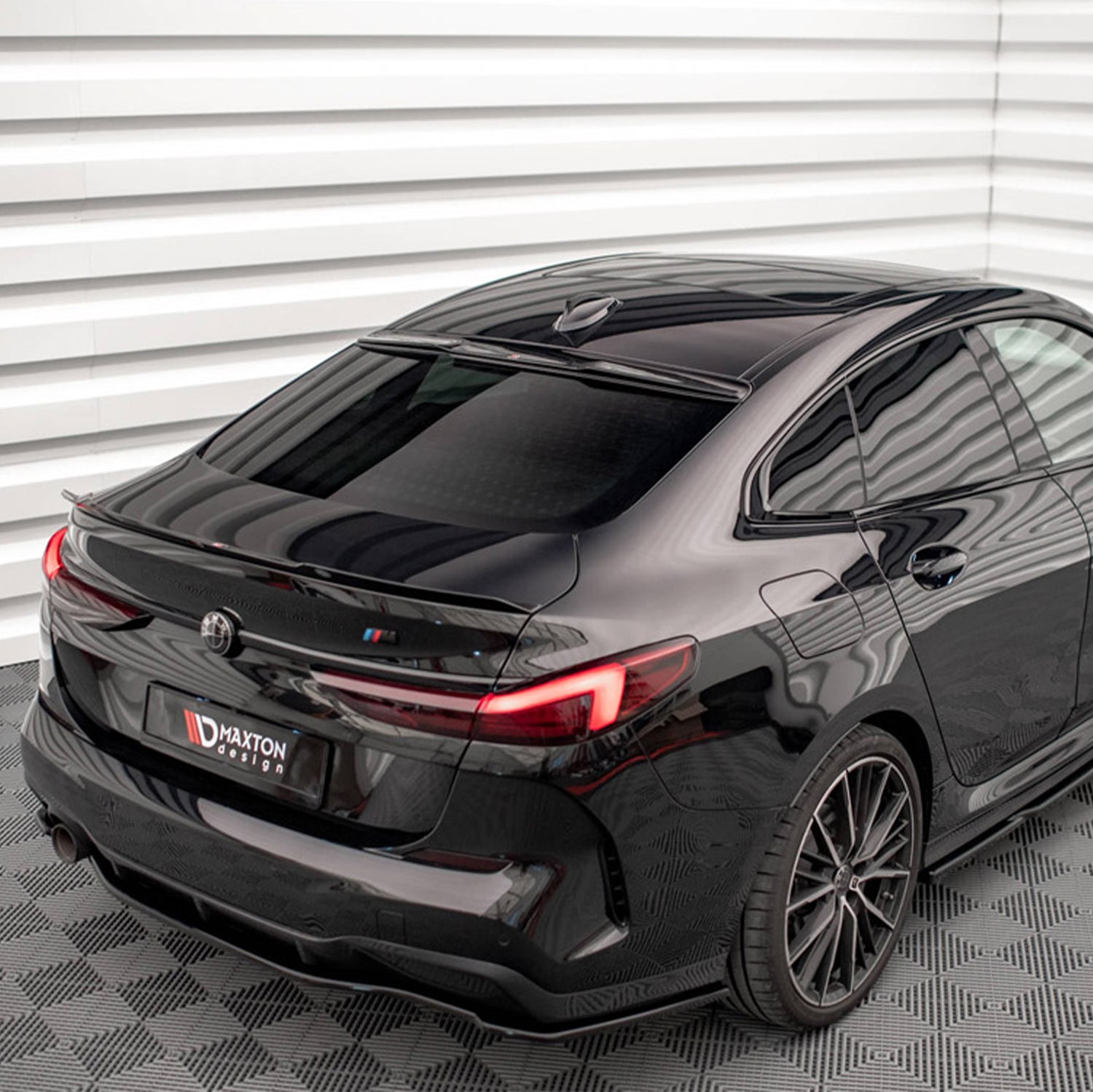 Maxton Design BMW F44 M235i Gloss Black Rear Window Spoiler