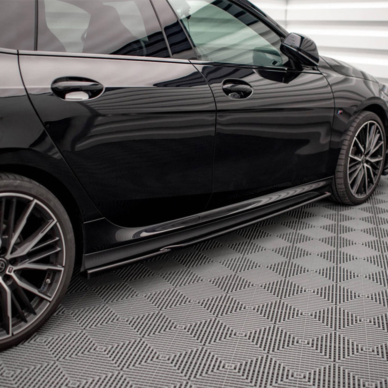 Maxton Design BMW M235i xDrive Gloss Black V1 Side Skirts