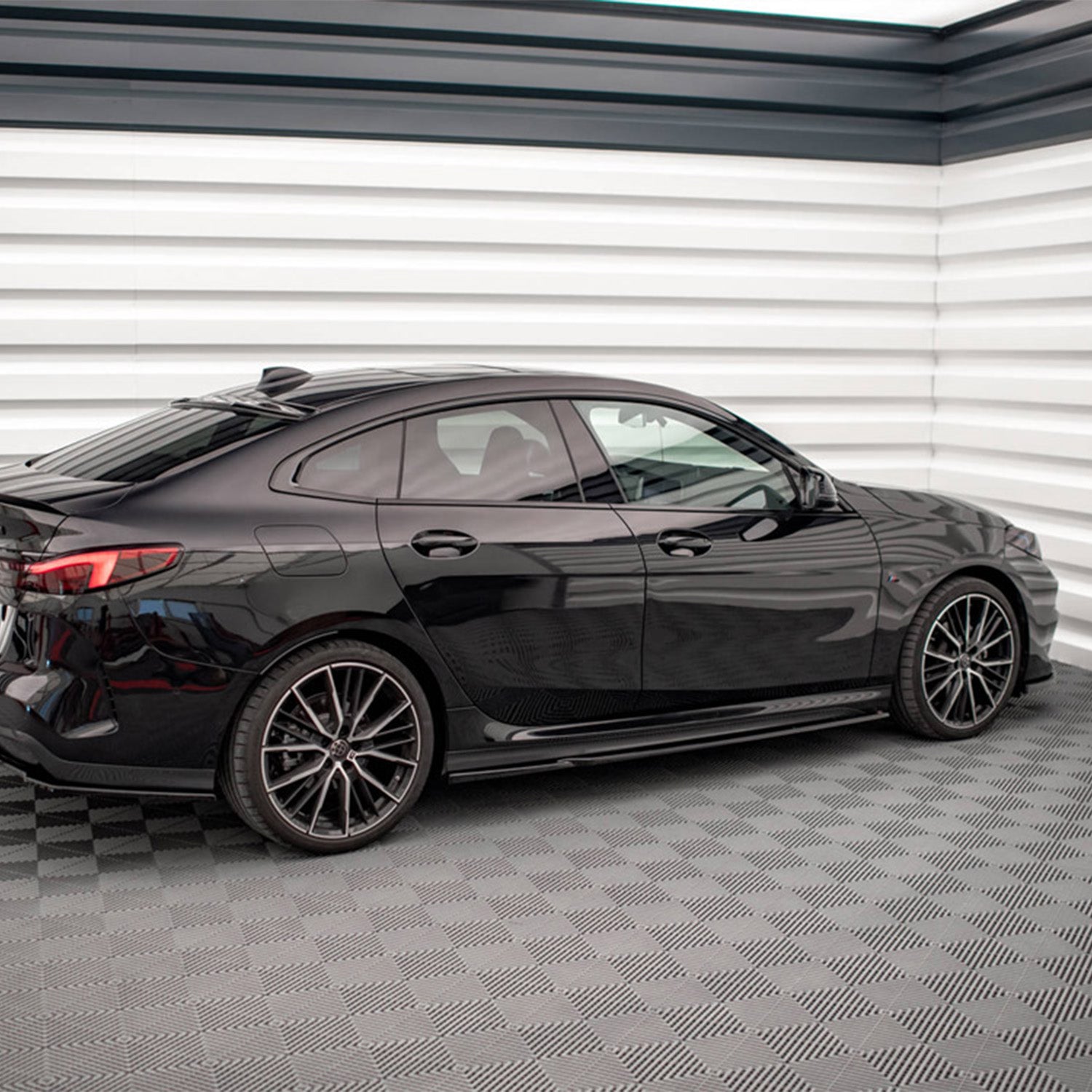 Maxton Design BMW M235i xDrive Gloss Black V1 Side Skirts