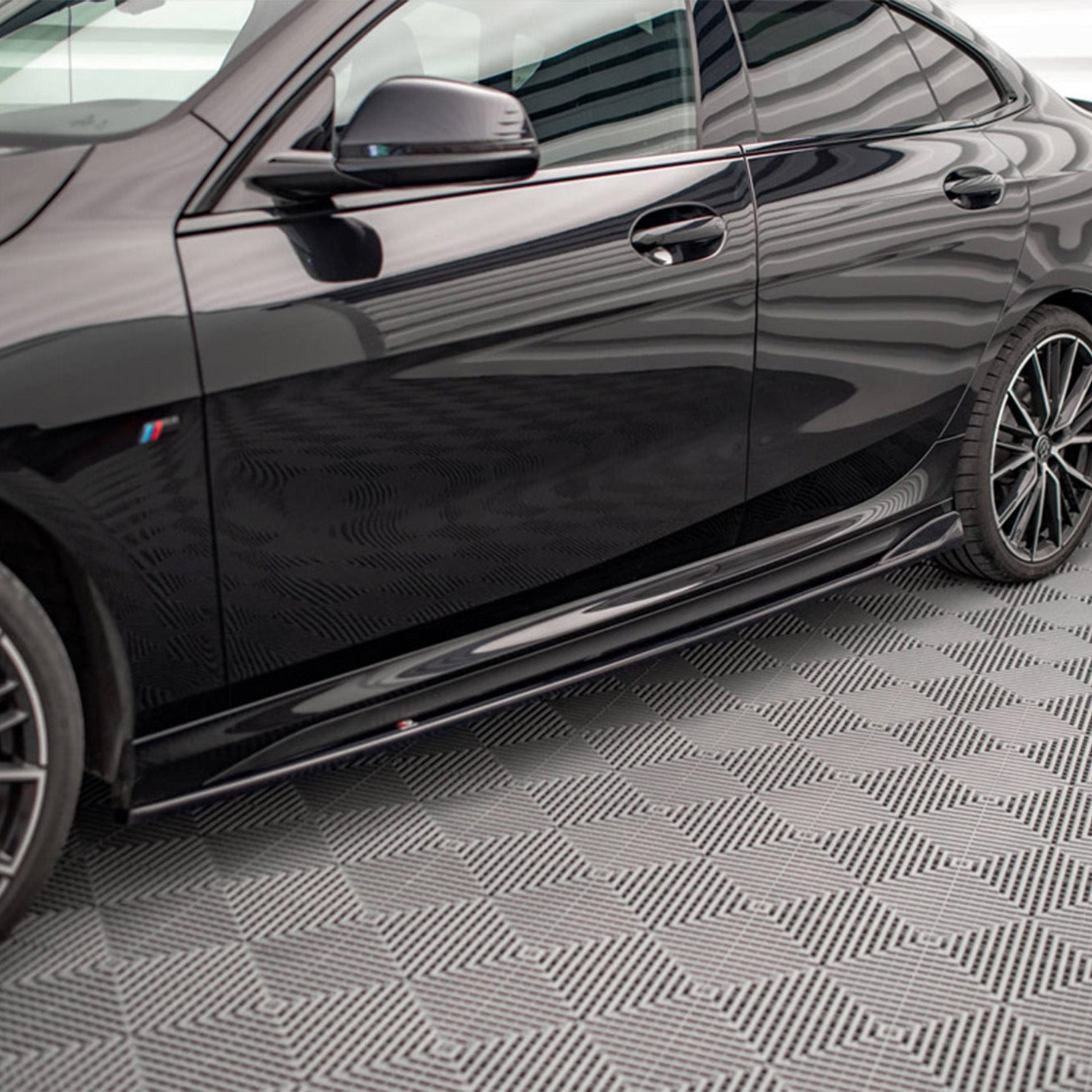 Maxton Design BMW M235i xDrive Gloss Black V2 Side Skirts