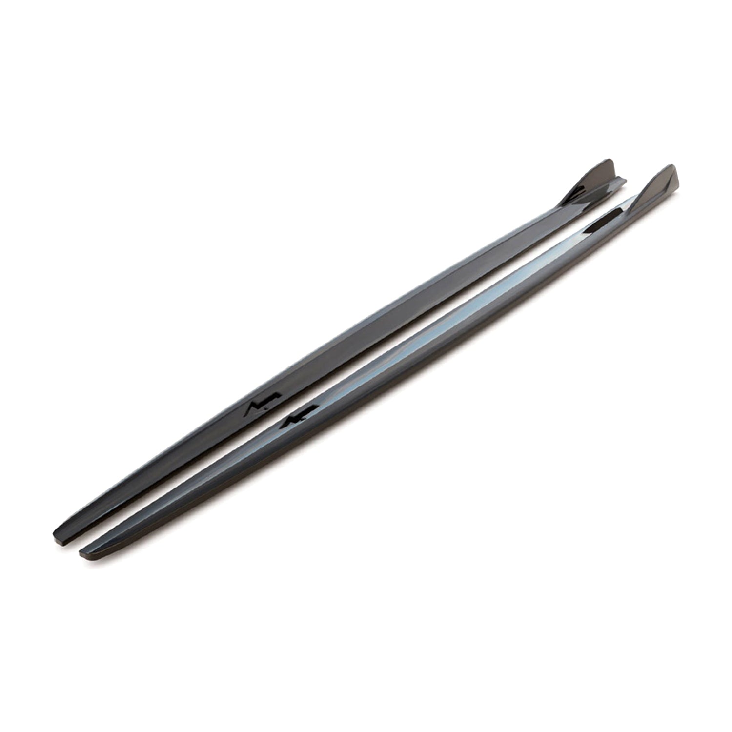 Maxton Design BMW M235i xDrive Gloss Black V2 Side Skirts