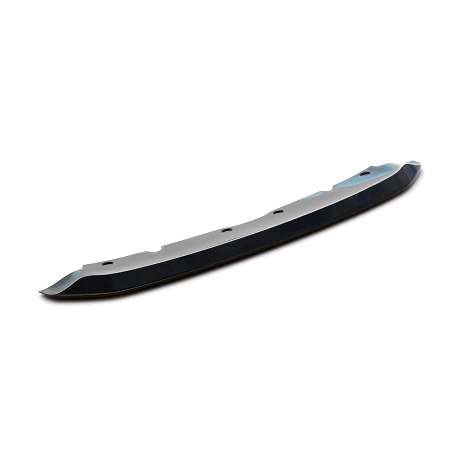 Maxton Design BMW F40 M135i V2 Gloss Black Front Splitter