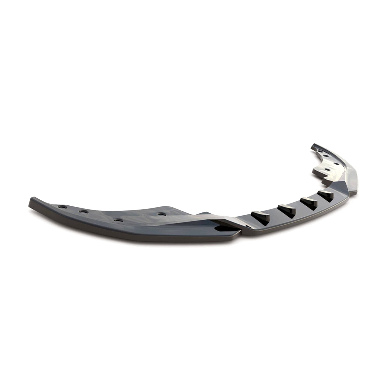 Maxton Design Gloss Black Front Splitter V4 For BMW M440i M440d 4 Series M Sport