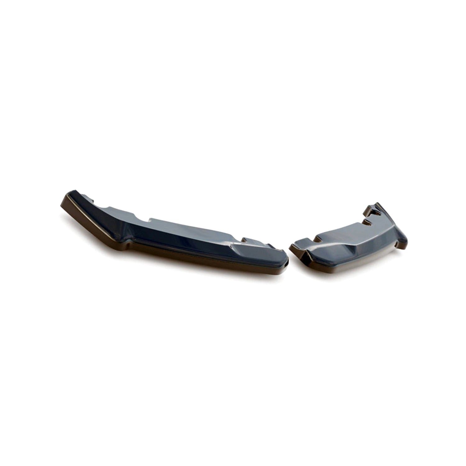 Maxton Design Gloss Black Rear Side Splitters For Toyota GR Yaris