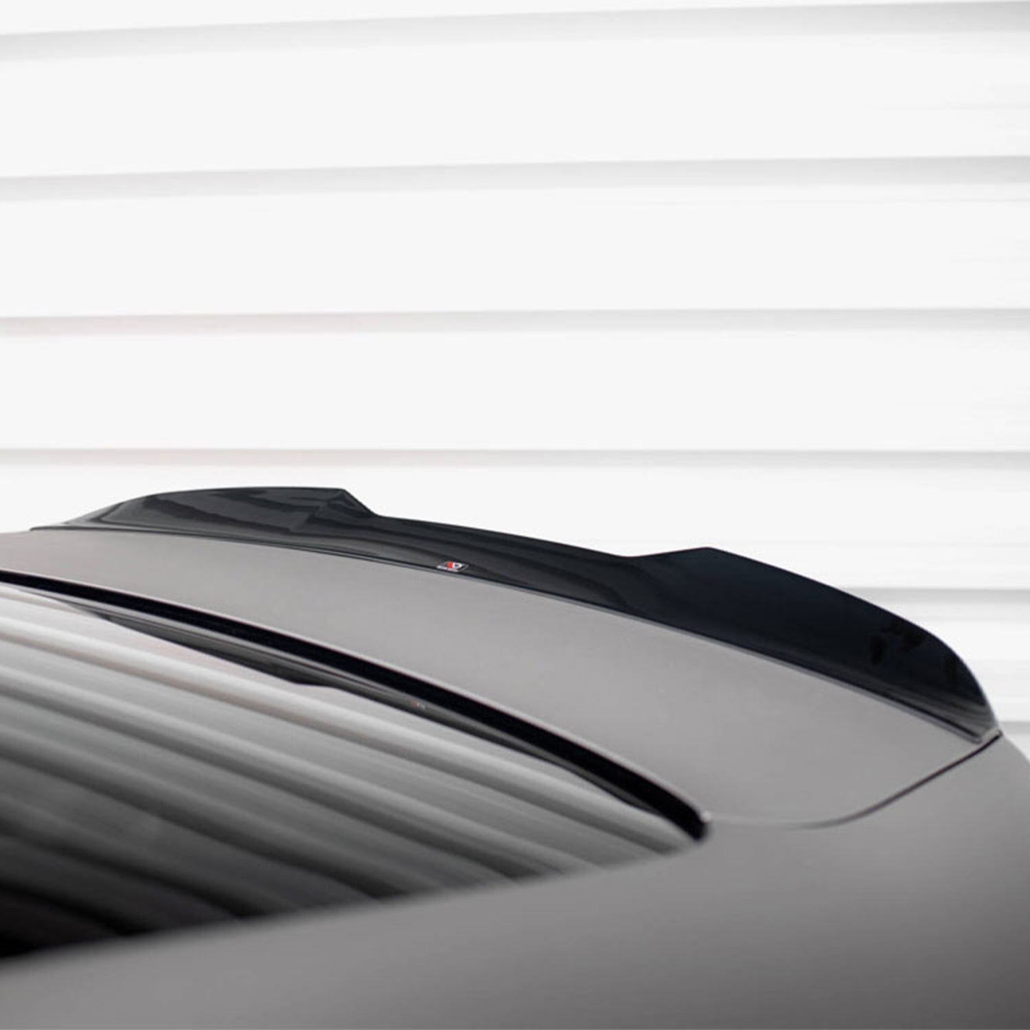 Maxton Design Gloss Black Rear Spoiler For BMW G82 M4 & G22 4 Series M Sport