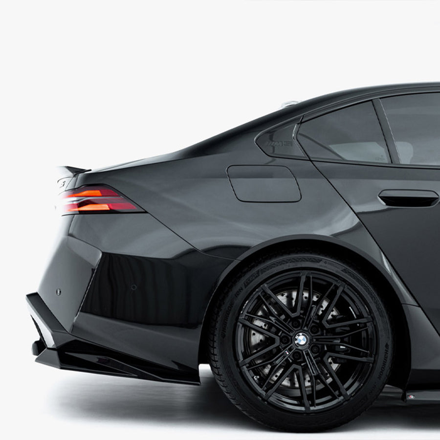 Maxton Design BMW G90 & G99 M5 Gloss Black Rear Diffuser Extension