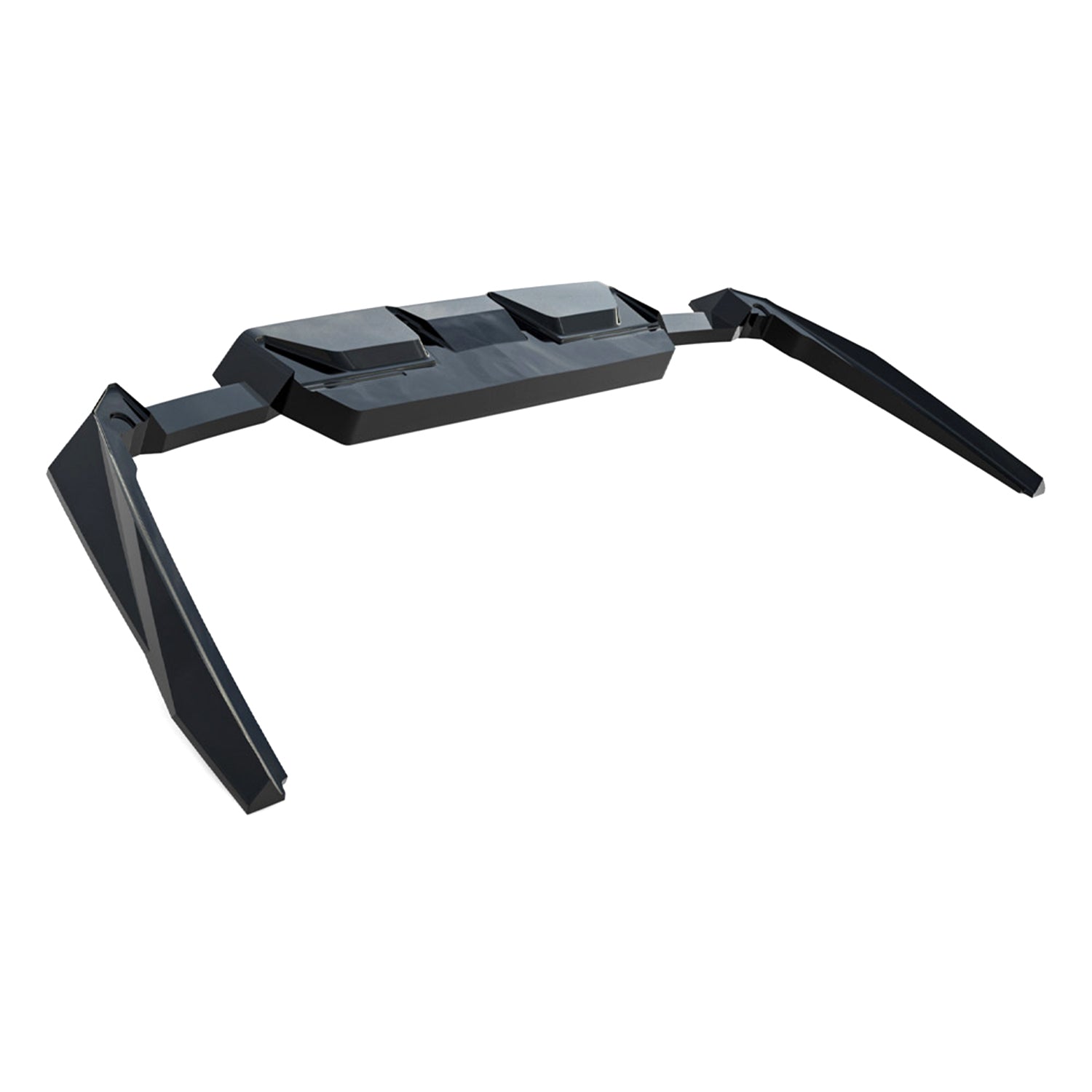 Maxton Design BMW G90 & G99 M5 Gloss Black Rear Diffuser Extension