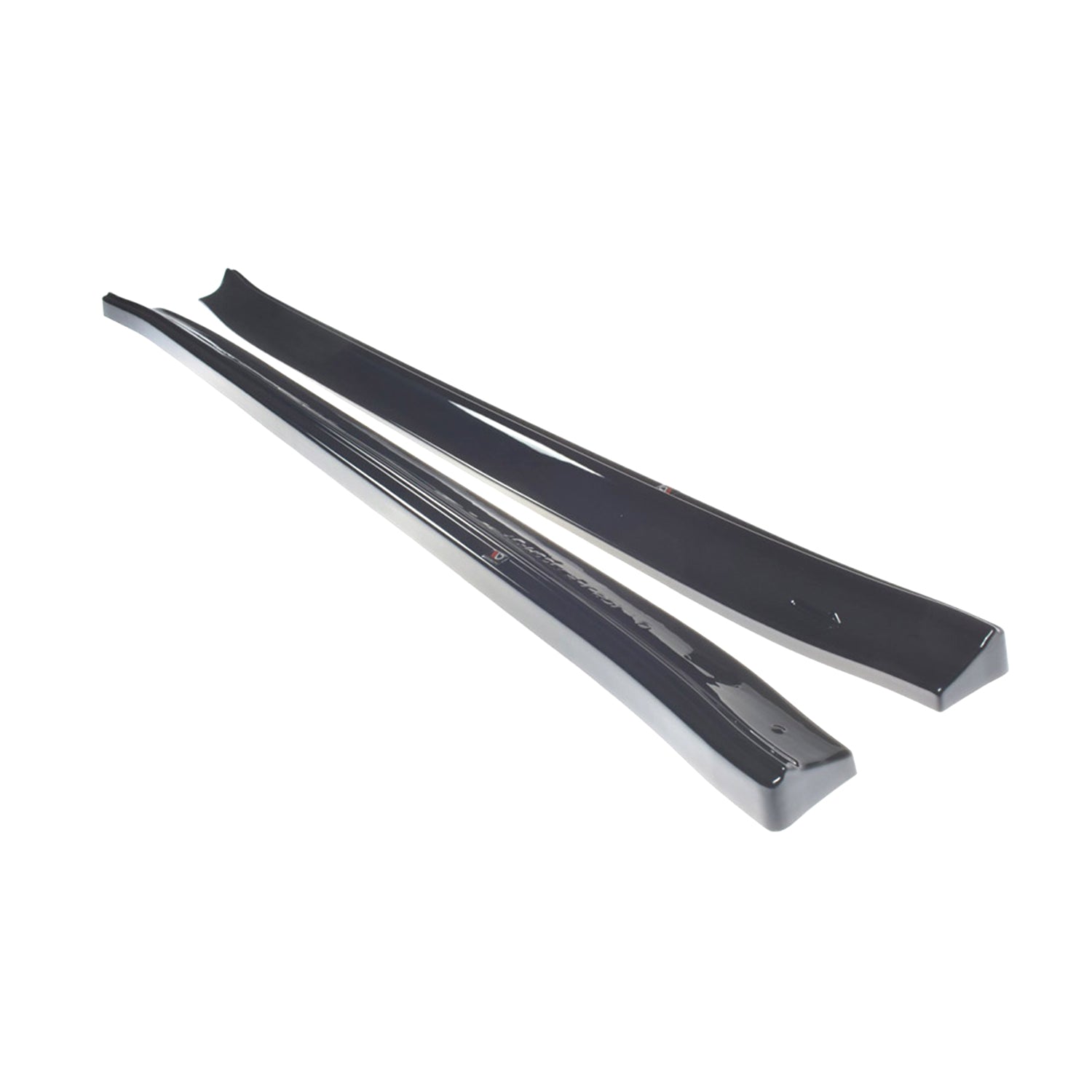 Maxton Design Tesla Model 3 V1 Side Skirts In Gloss Black