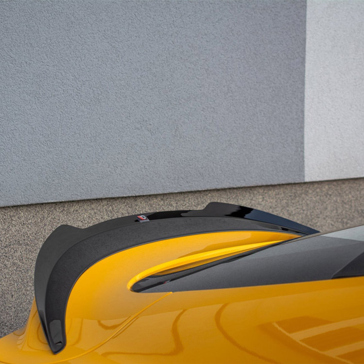 Maxton Design Toyota A90 Supra Gloss Black Rear Spoiler Lip Fitted