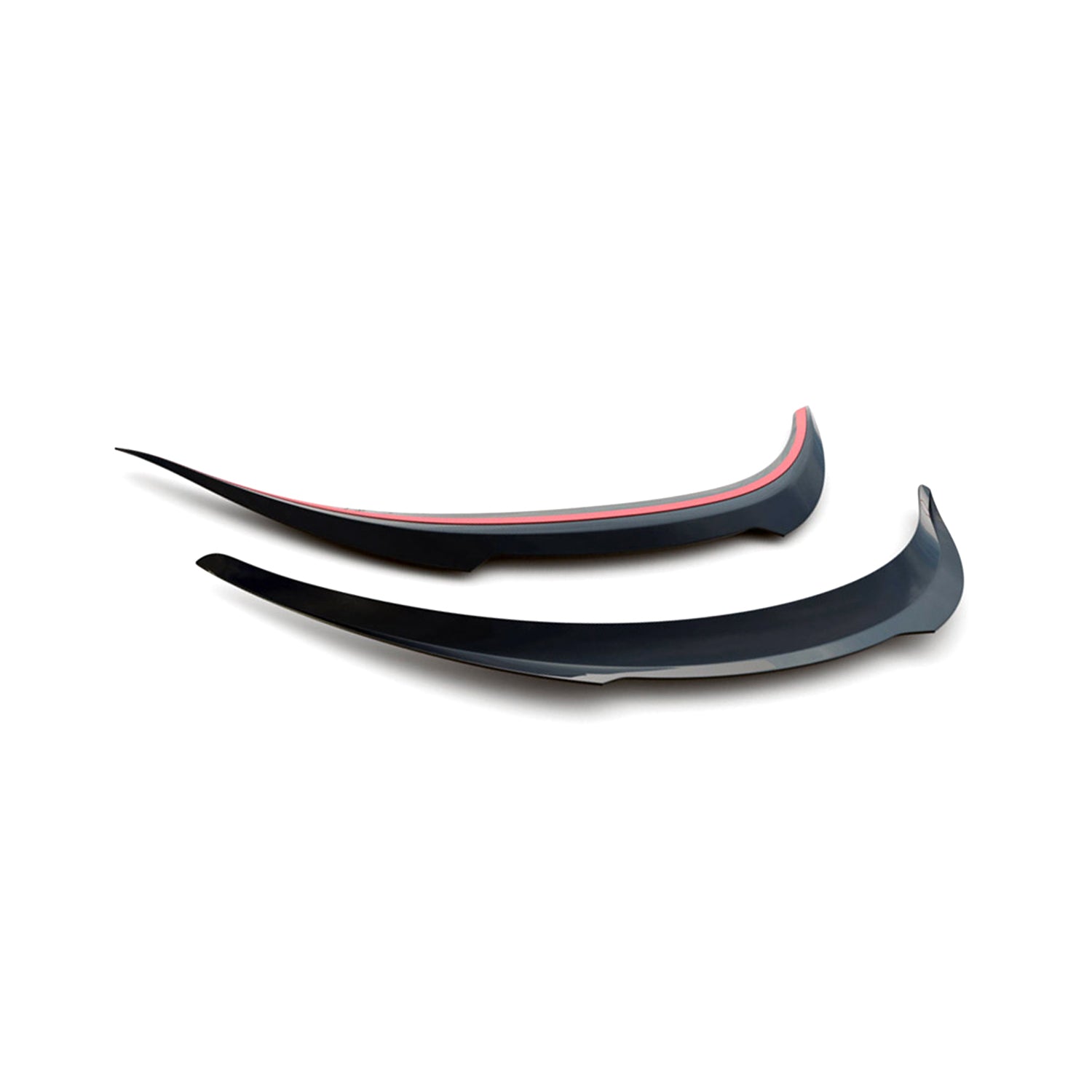 Maxton Design Toyota A90 Supra Gloss Black Rear Spoiler Lip