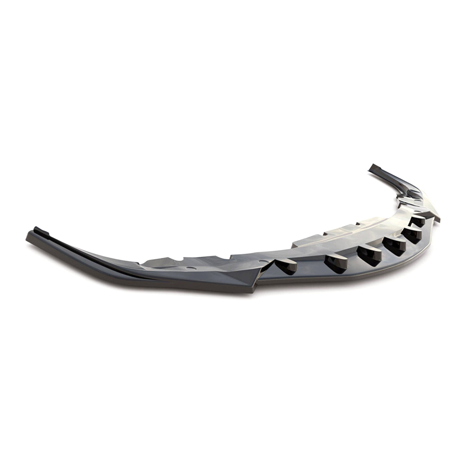 Maxton Design Toyota A90 Supra V4 Gloss Black Front Splitter