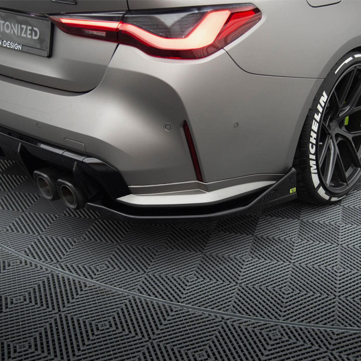 Maxton Design V3 CSL Rear Side Splitters For G82 & G83 M4