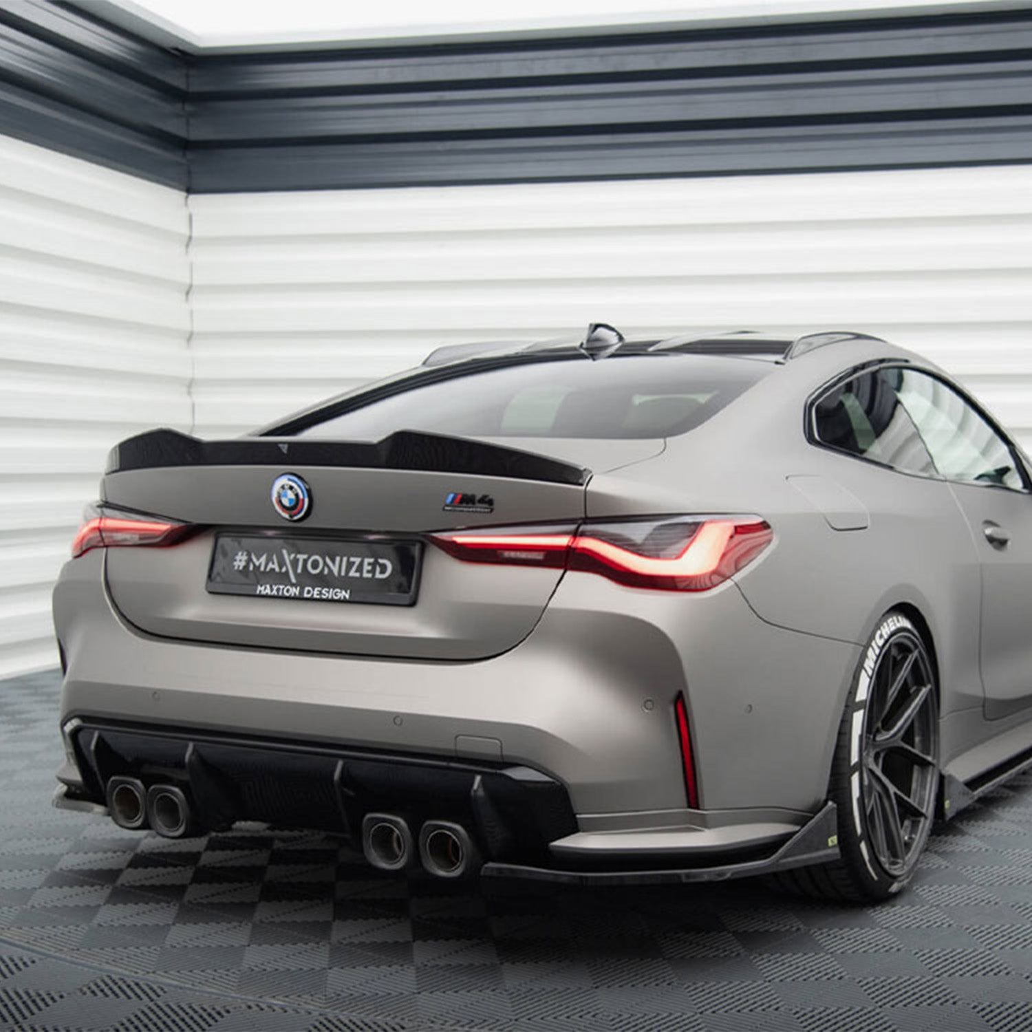 Maxton Design V3 CSL Rear Side Splitters For G82 & G83 M4