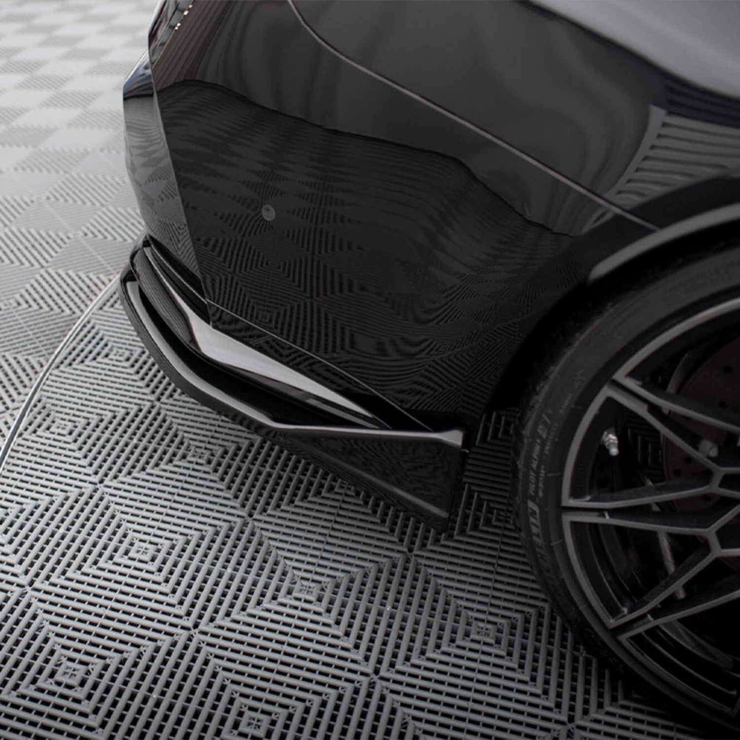 Maxton Design V4 CSL Rear Side Splitters For G80 & G81 M3