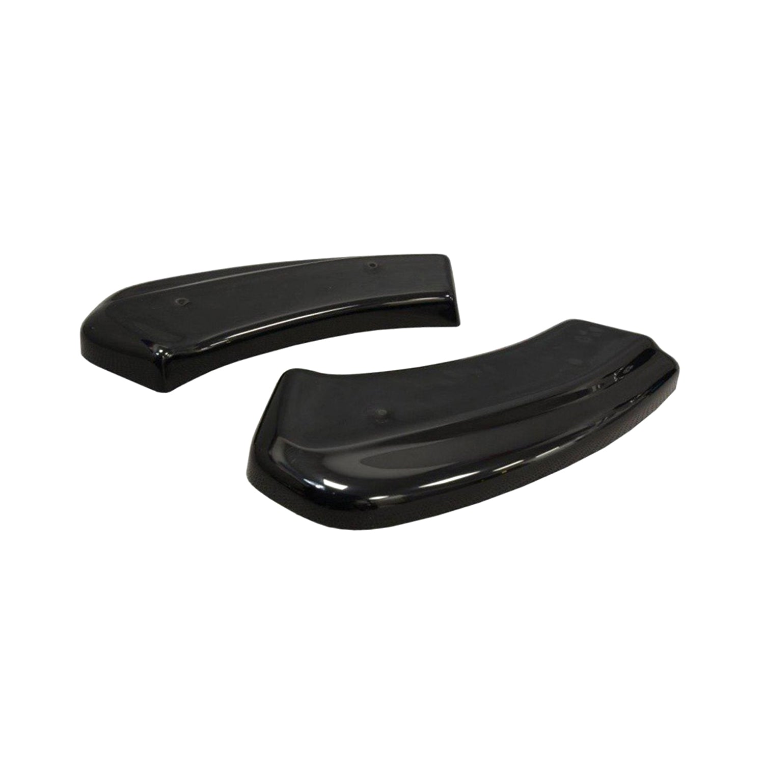 Maxton Design VW Golf GTI Mk7.5 Gloss Black Rear Side Splitters VW-GO-7F-GTI-RSD1G
