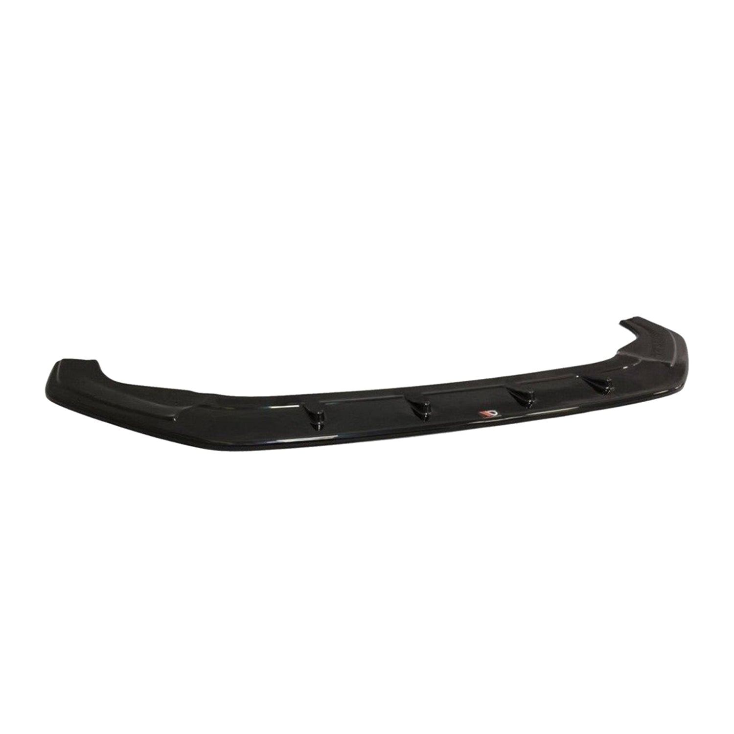 Maxton Design VW Golf GTI Mk7.5 V1 Gloss Black Front Splitter VW-GO-7F-GTI-FD1G