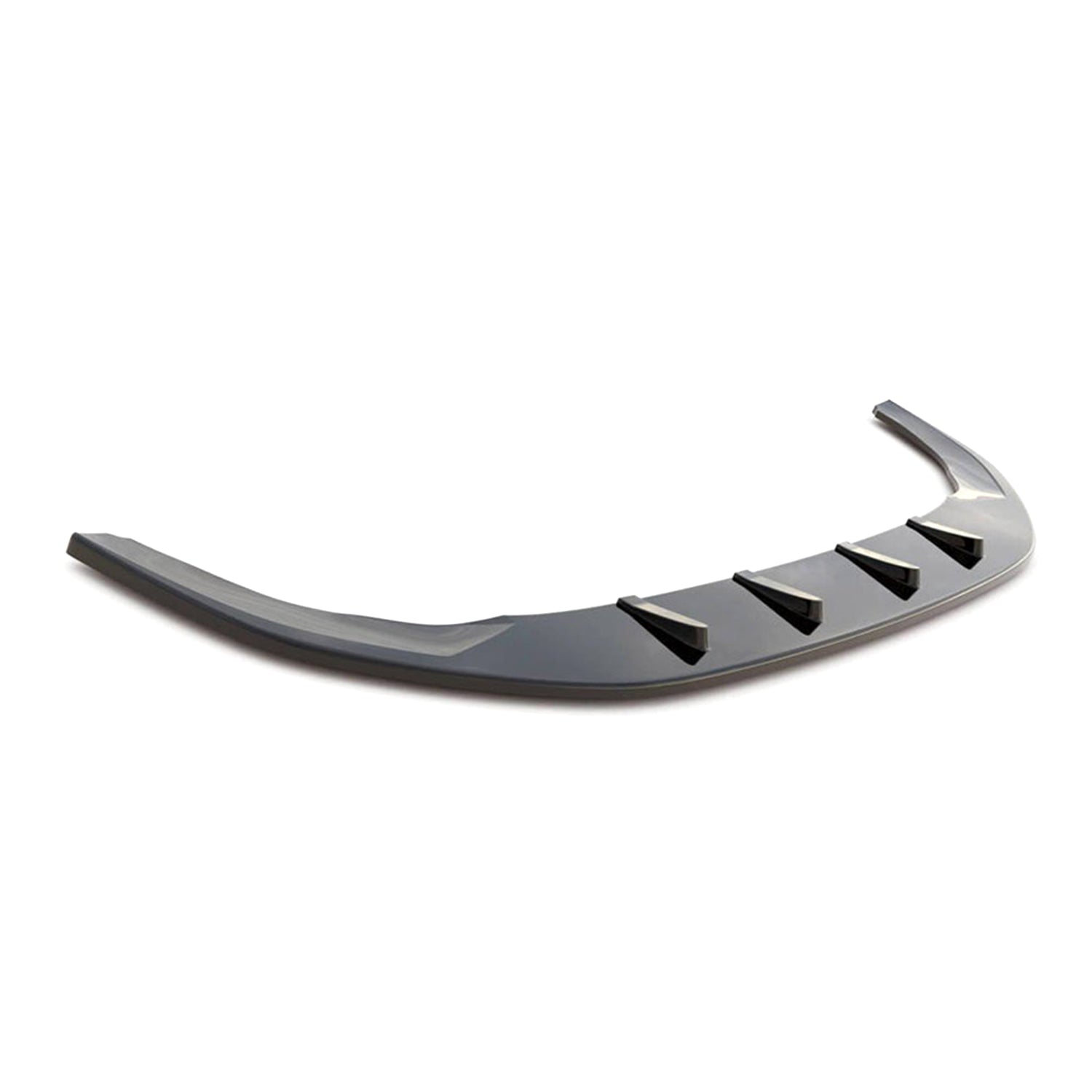 Maxton Design VW Golf GTI R-Line Gloss Black Front Splitter