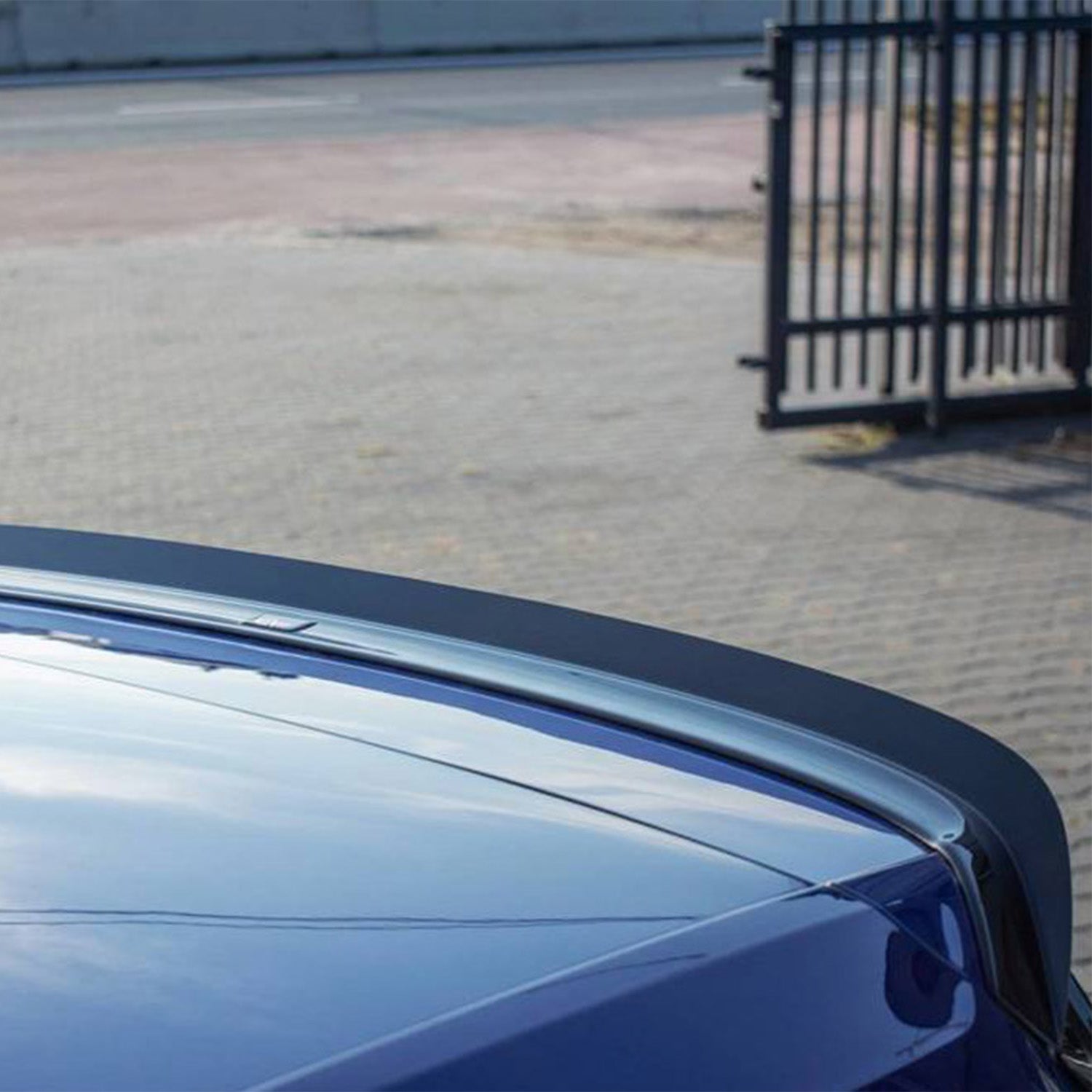 Maxton Design VW Golf R/GTI Mk7 Mk7.5 V1 Gloss Black Spoiler VW-GO-7F-R-CAP1G