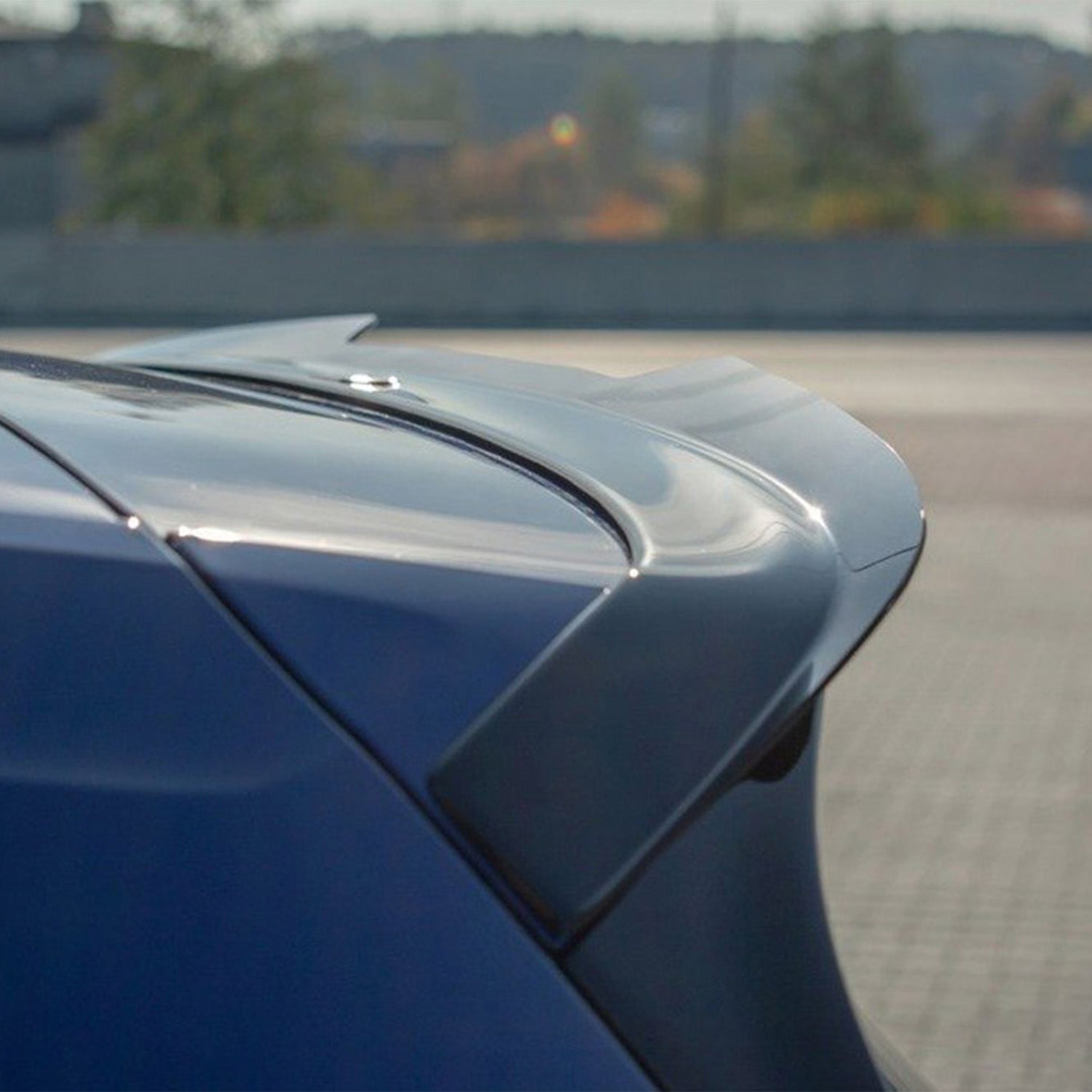 Maxton Design VW Golf R/GTI Mk7 Mk7.5 V2 Gloss Black Spoiler VW-GO-7F-R-CAP2G