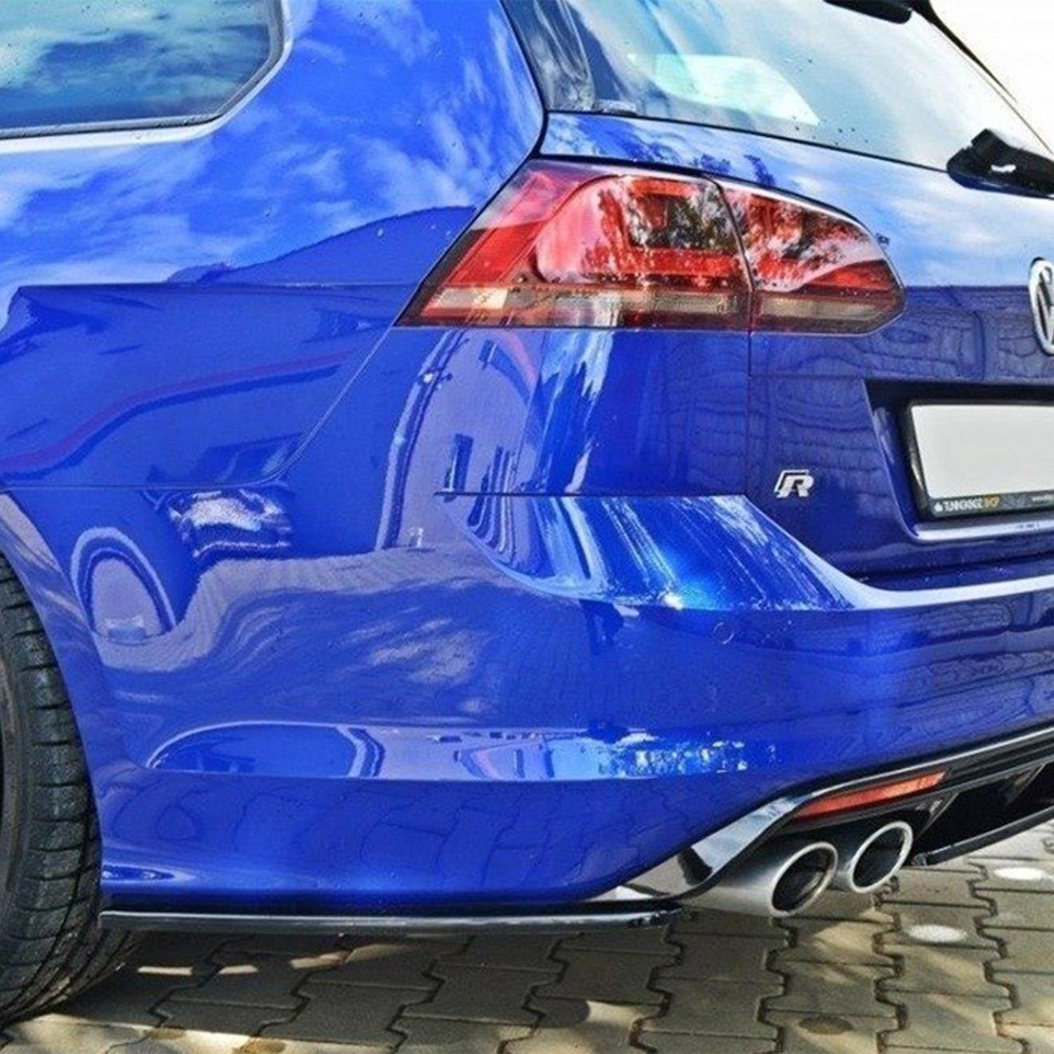 Maxton Design VW Golf R Mk7 Estate Rear Side Splitters