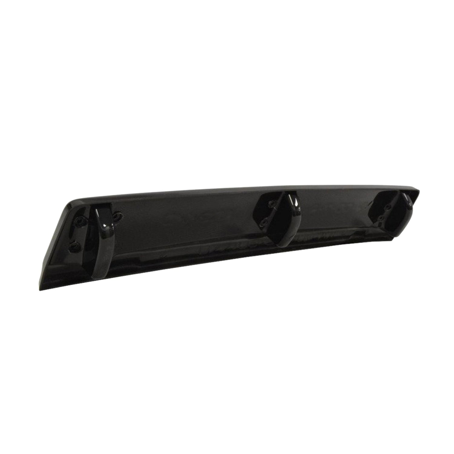 Maxton Design VW Golf R Mk7 Gloss Black Centre Rear Diffuser