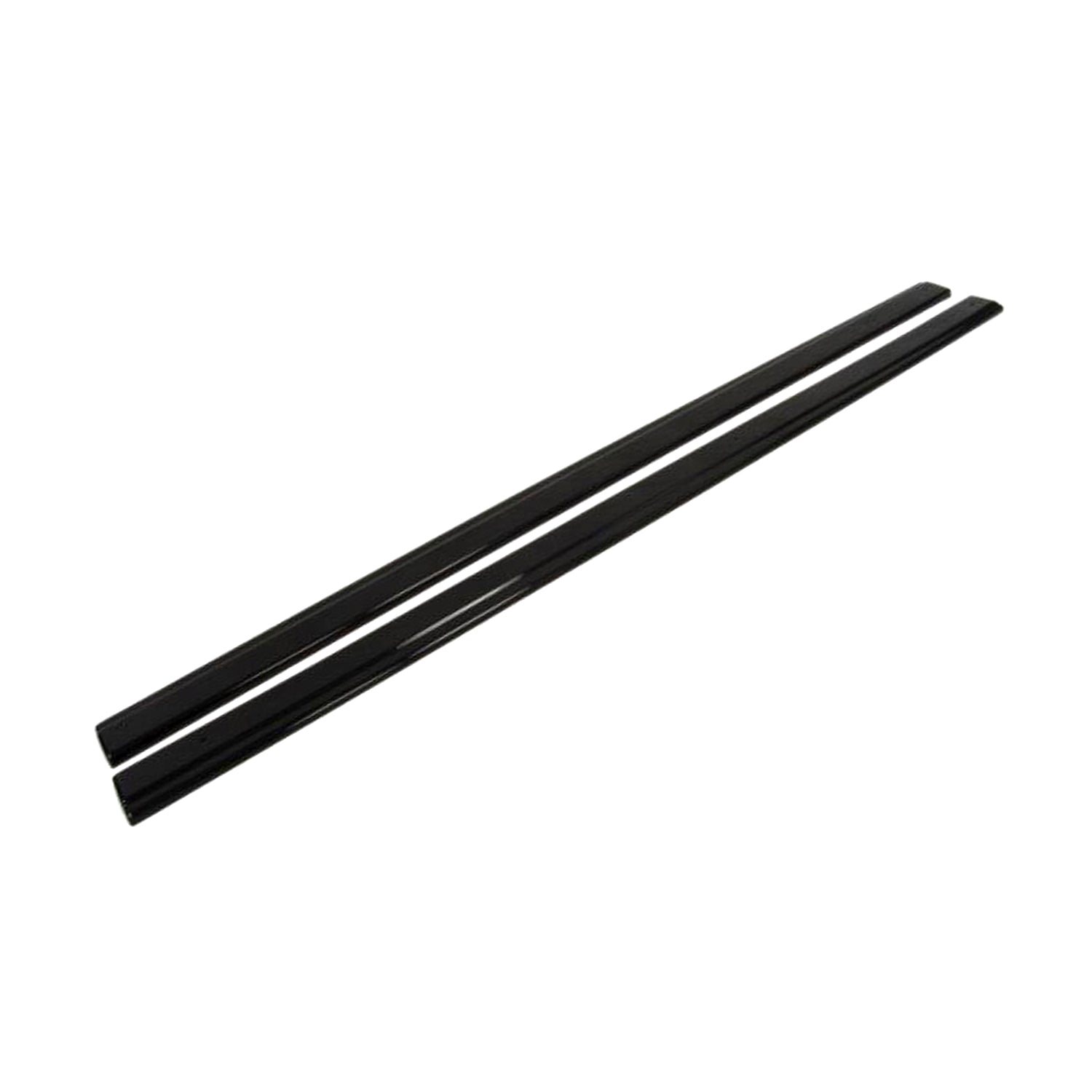 Maxton Design VW Golf R Mk7 Gloss Black Side Skirts
