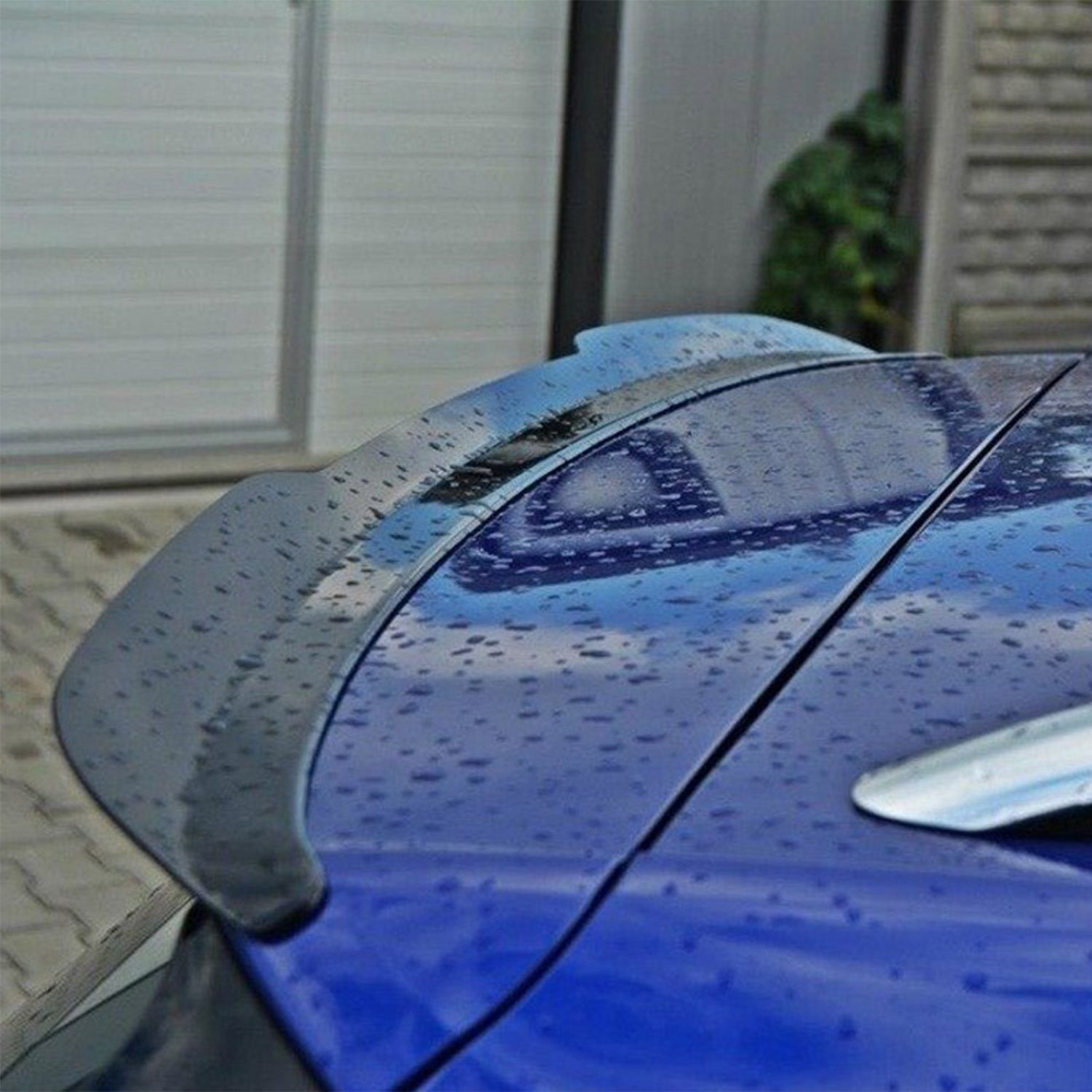 Maxton Design VW Golf R Mk7 Gloss Black Spoiler Cap