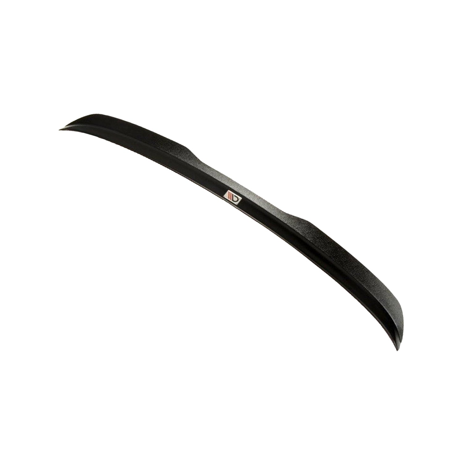 Maxton Design VW Golf R Mk7 Gloss Black Spoiler Extension
