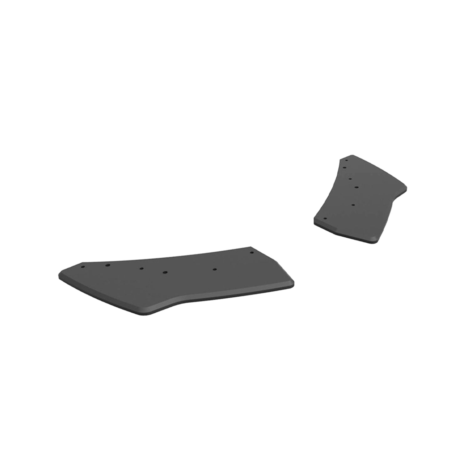 Maxton Design VW Golf R Mk7 Street Pro Rear Side Splitters