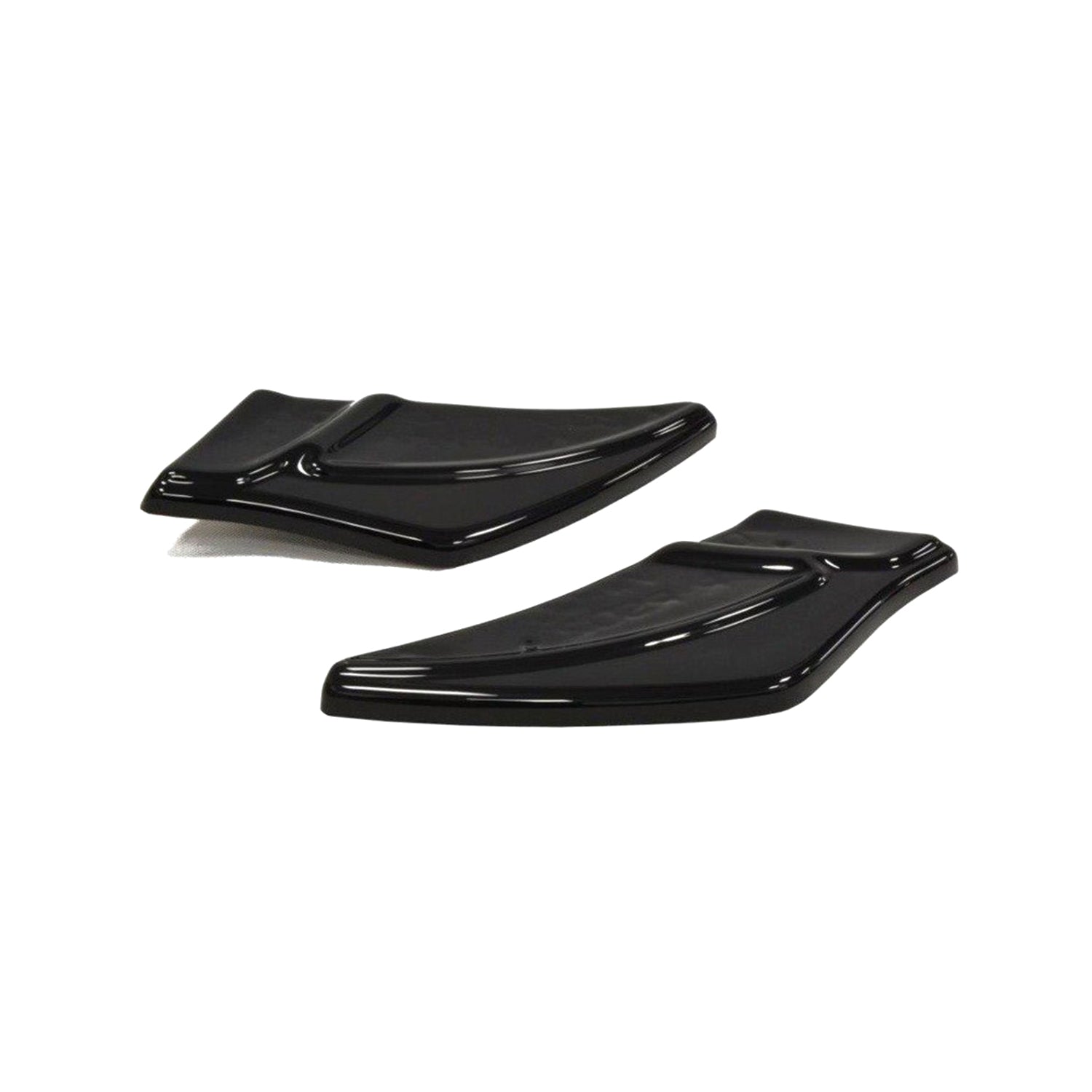 Maxton Design VW Golf R Mk7 V2 Rear Side Splitters