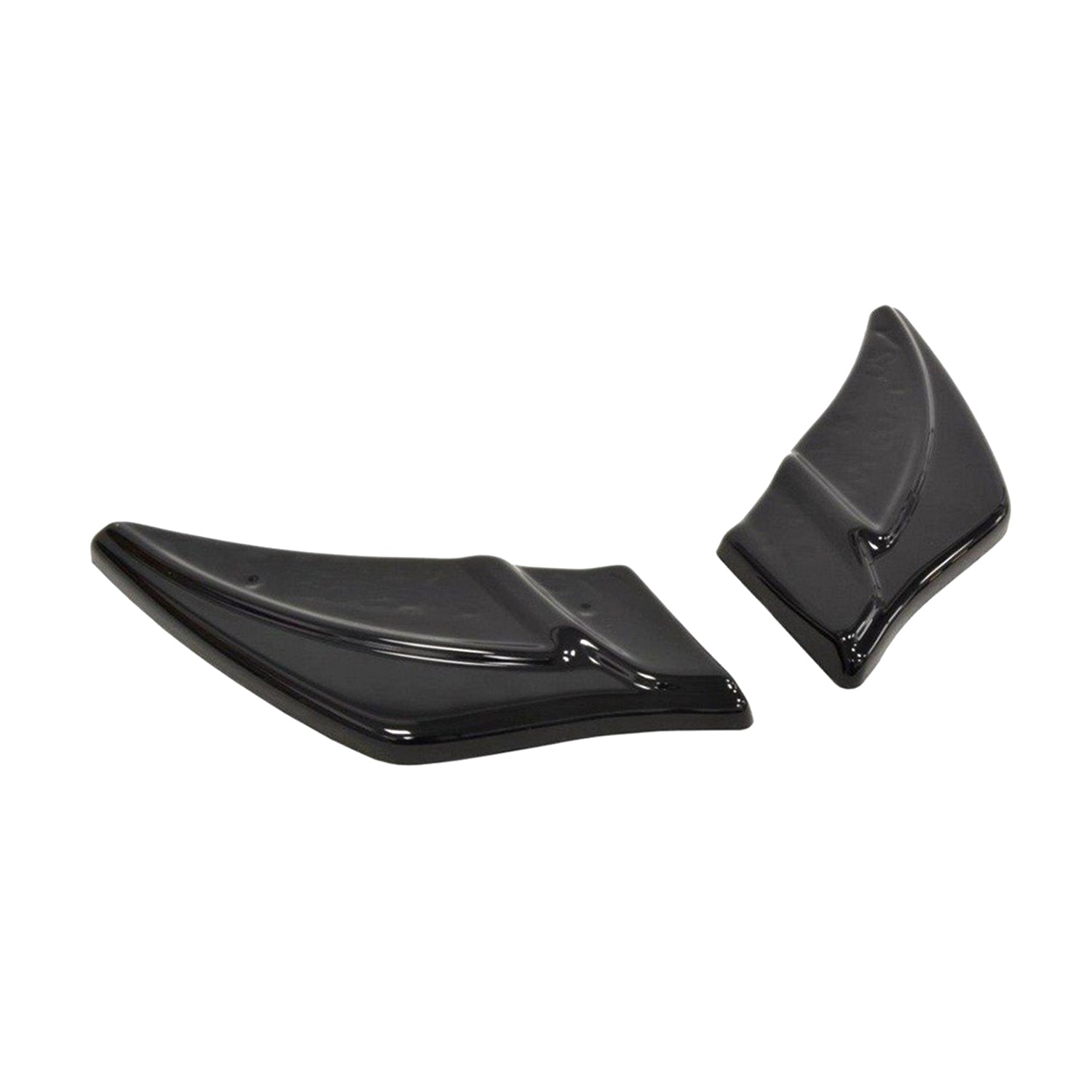 Maxton Design VW Golf R Mk7 V2 Rear Side Splitters