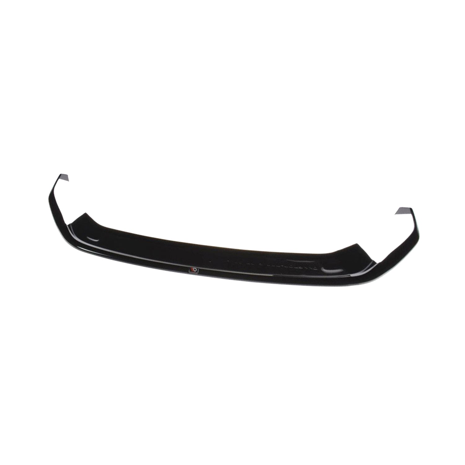Maxton Design VW Golf R Mk7.5 V7 Gloss Black Front Splitter VW-GO-7F-R-FD7G
