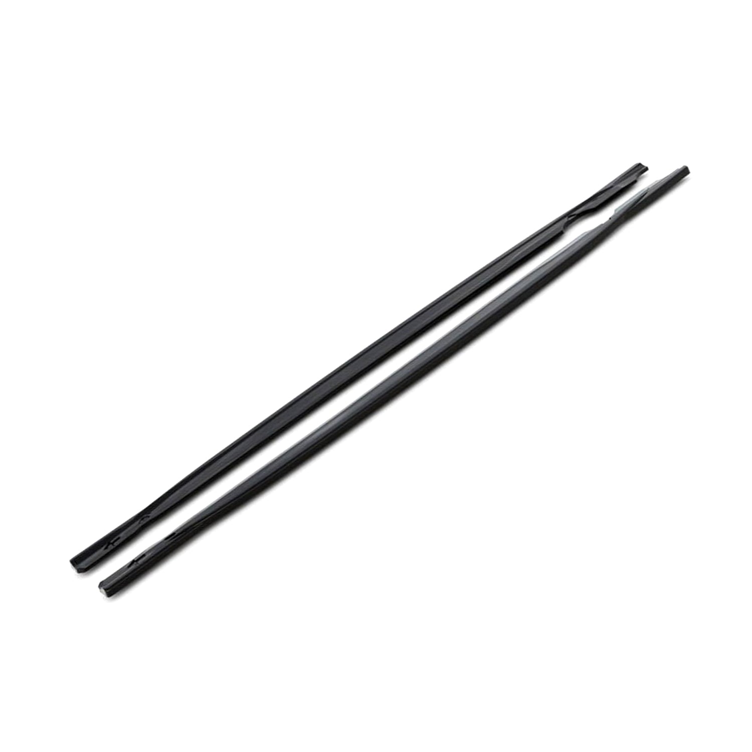 Maxton Design VW Golf R Mk8 V1 Gloss Black Side Skirts