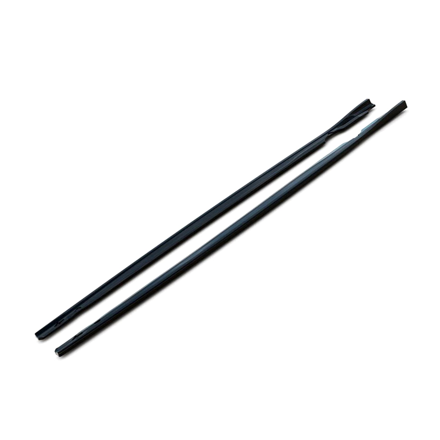 Maxton Design VW Golf R Mk8 V2 Gloss Black Side Skirts