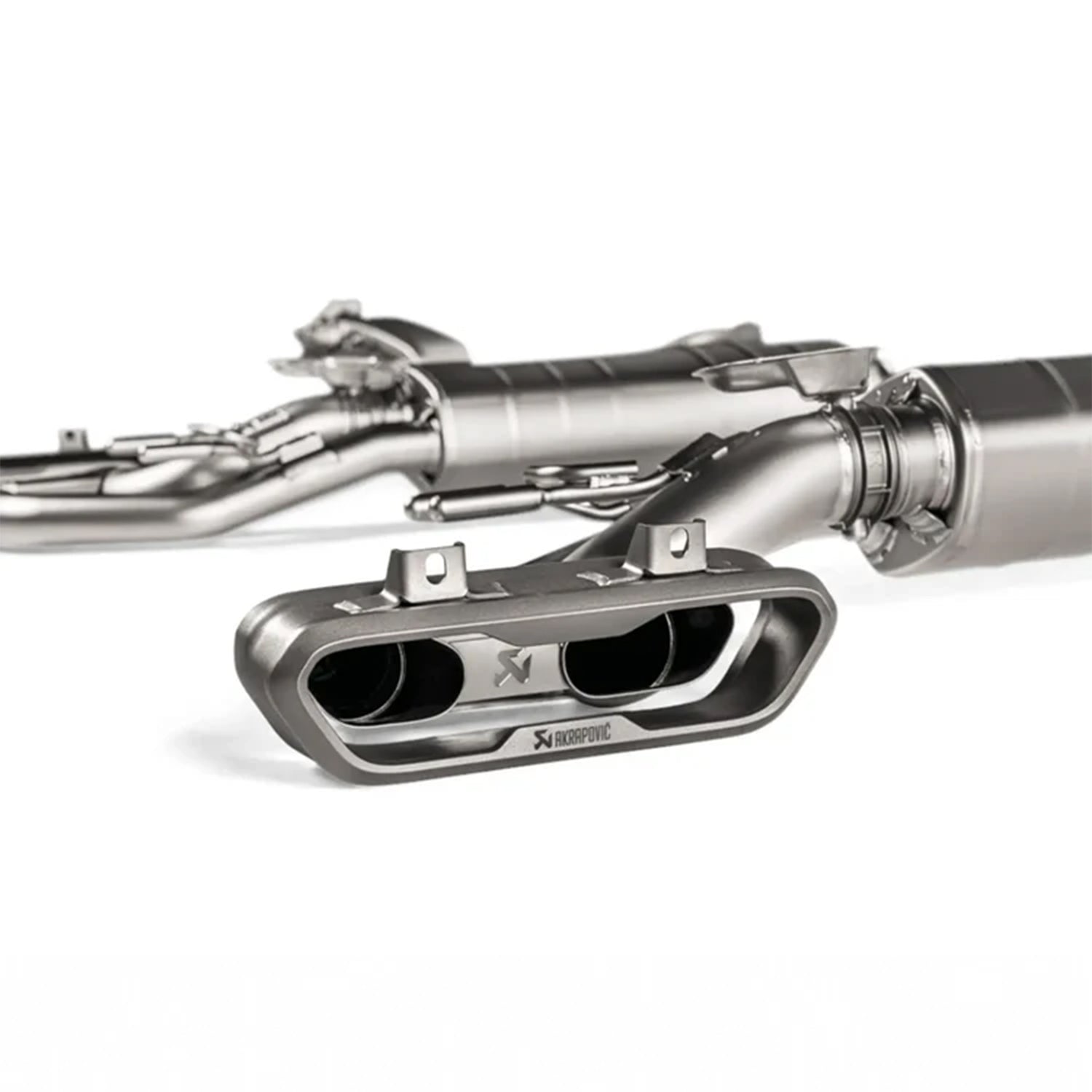 Mercedes-AMG G63 W463A OPF Akrapovič Titanium Exhaust System