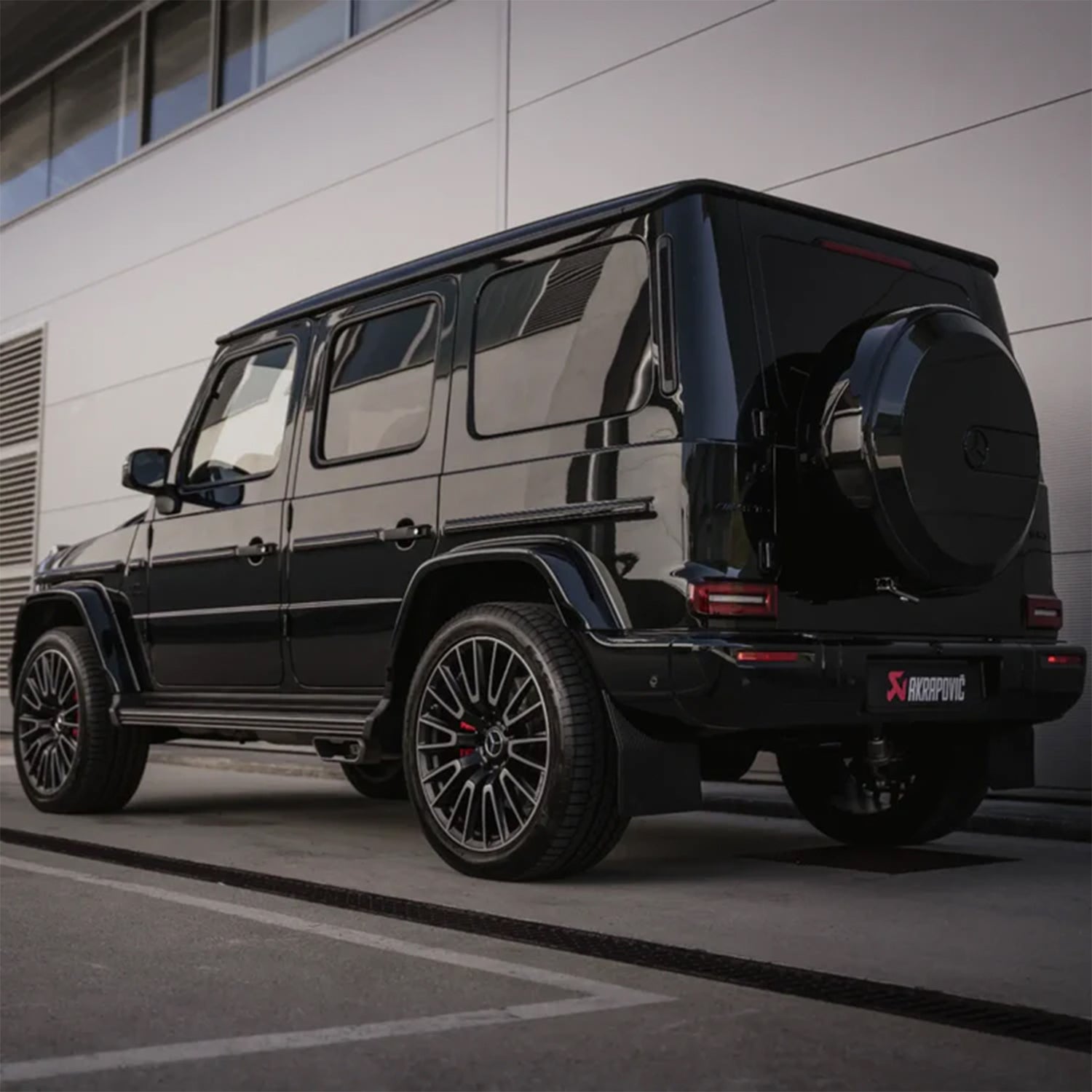 Mercedes-AMG G 63 W465 Akrapovič Titanium Exhaust System
