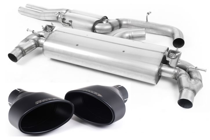 Milltek Sport Audi RS3 Sportback 400Ps Cat-Back Exhaust-R44 Performance
