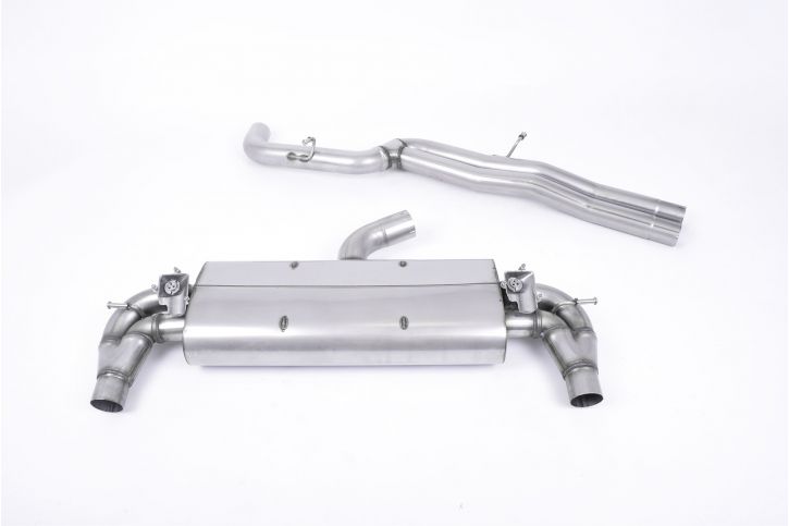 Milltek Sport - Audi RS3 Sportback (8V Mqb - Pre Facelift Only) Cat-Back Exhaust-R44 Performance