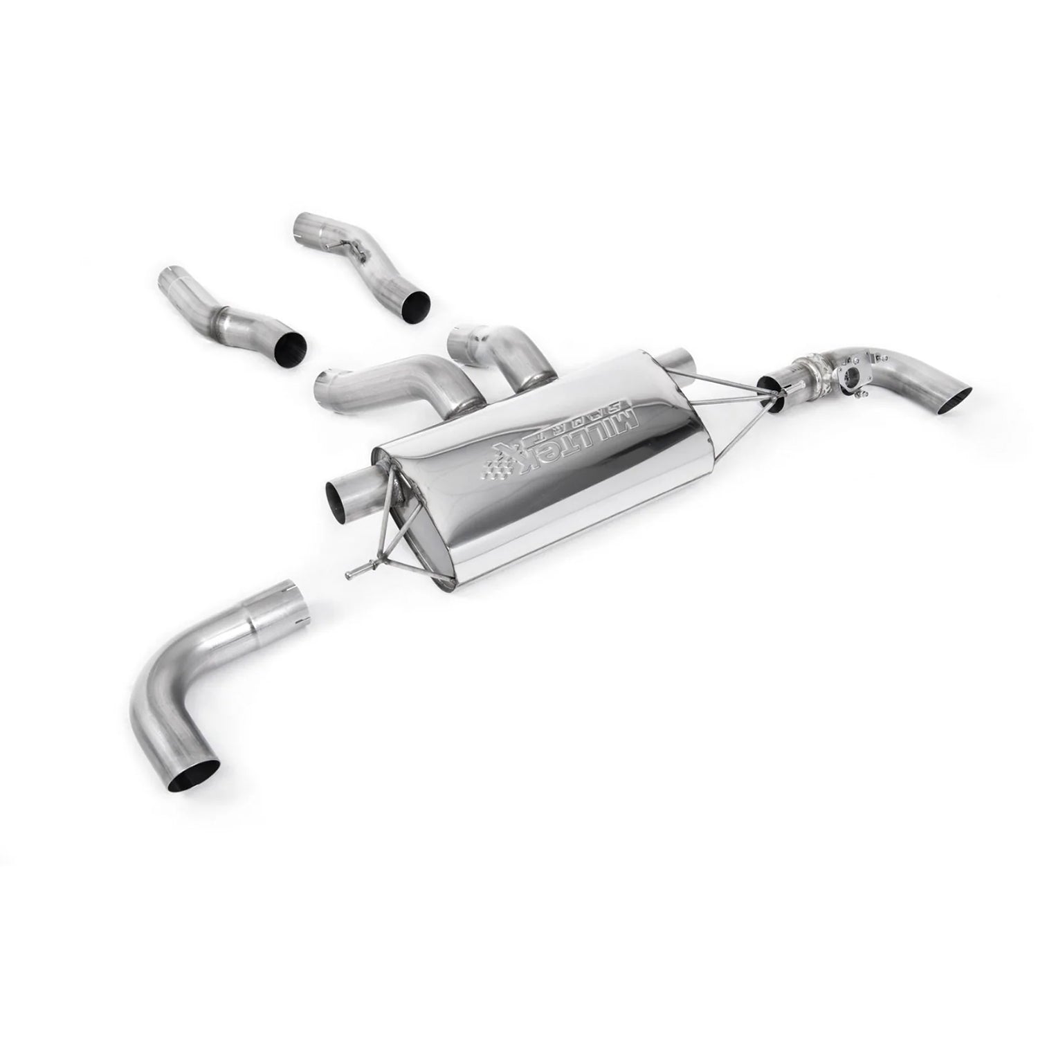 Milltek Sport BMW M240i xDrive OPF-Back Exhaust System (G42 OPF/GPF Only)