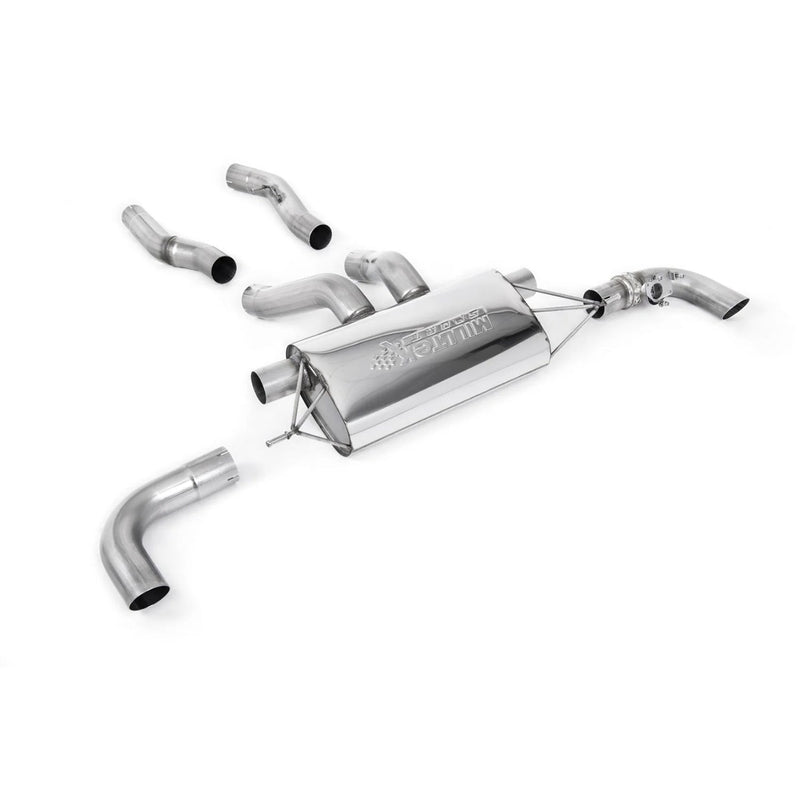Milltek Sport BMW M240i xDrive OPF-Back Exhaust System (G42 OPF/GPF Only)
