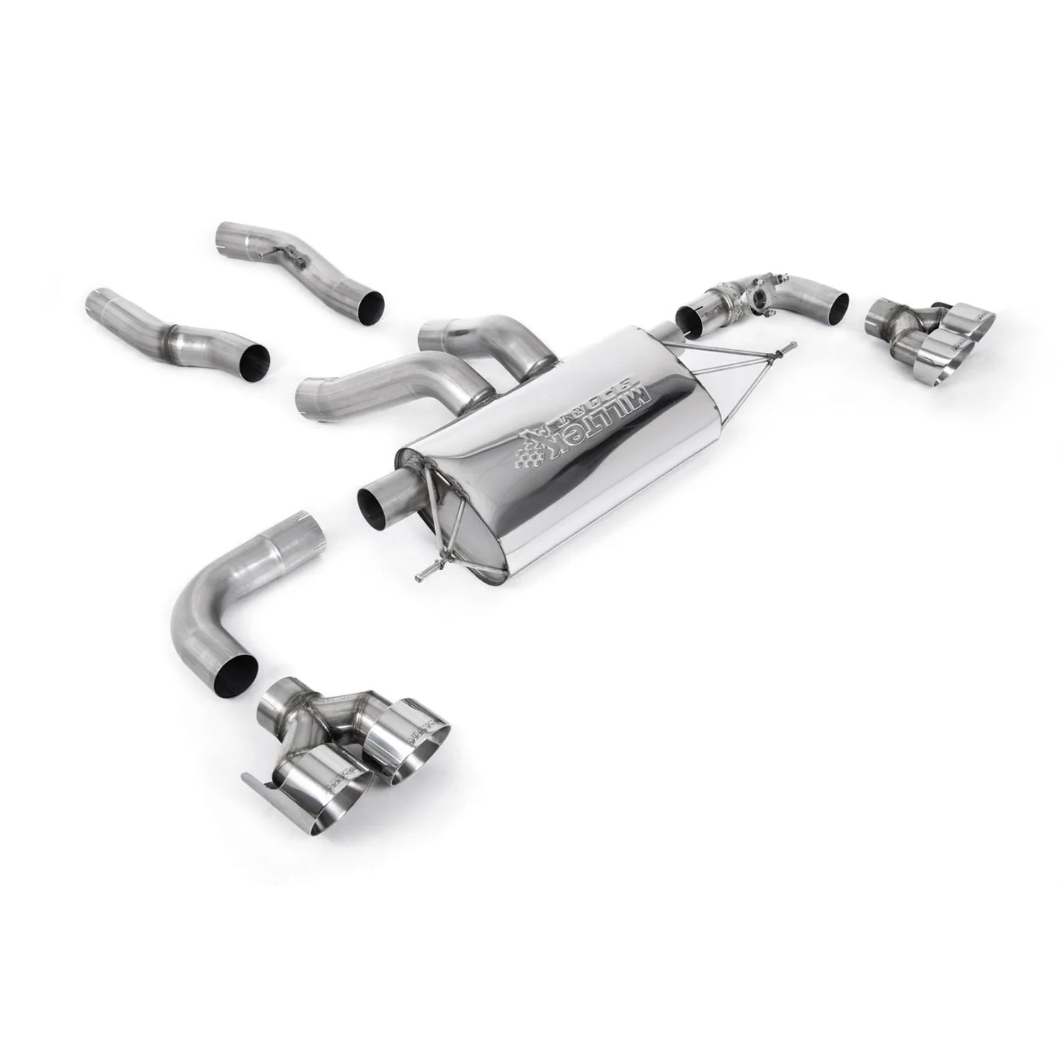 Milltek Sport BMW M240i xDrive OPF-Back Exhaust System (G42 OPF/GPF Only)