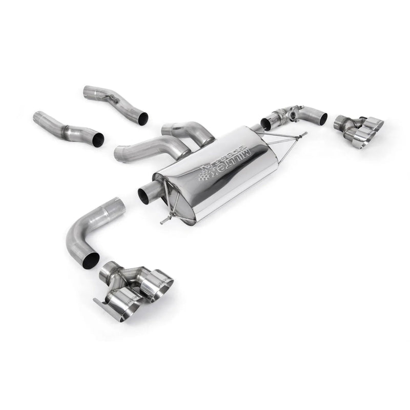 Milltek Sport BMW M240i xDrive OPF-Back Exhaust System (G42 OPF/GPF Only)