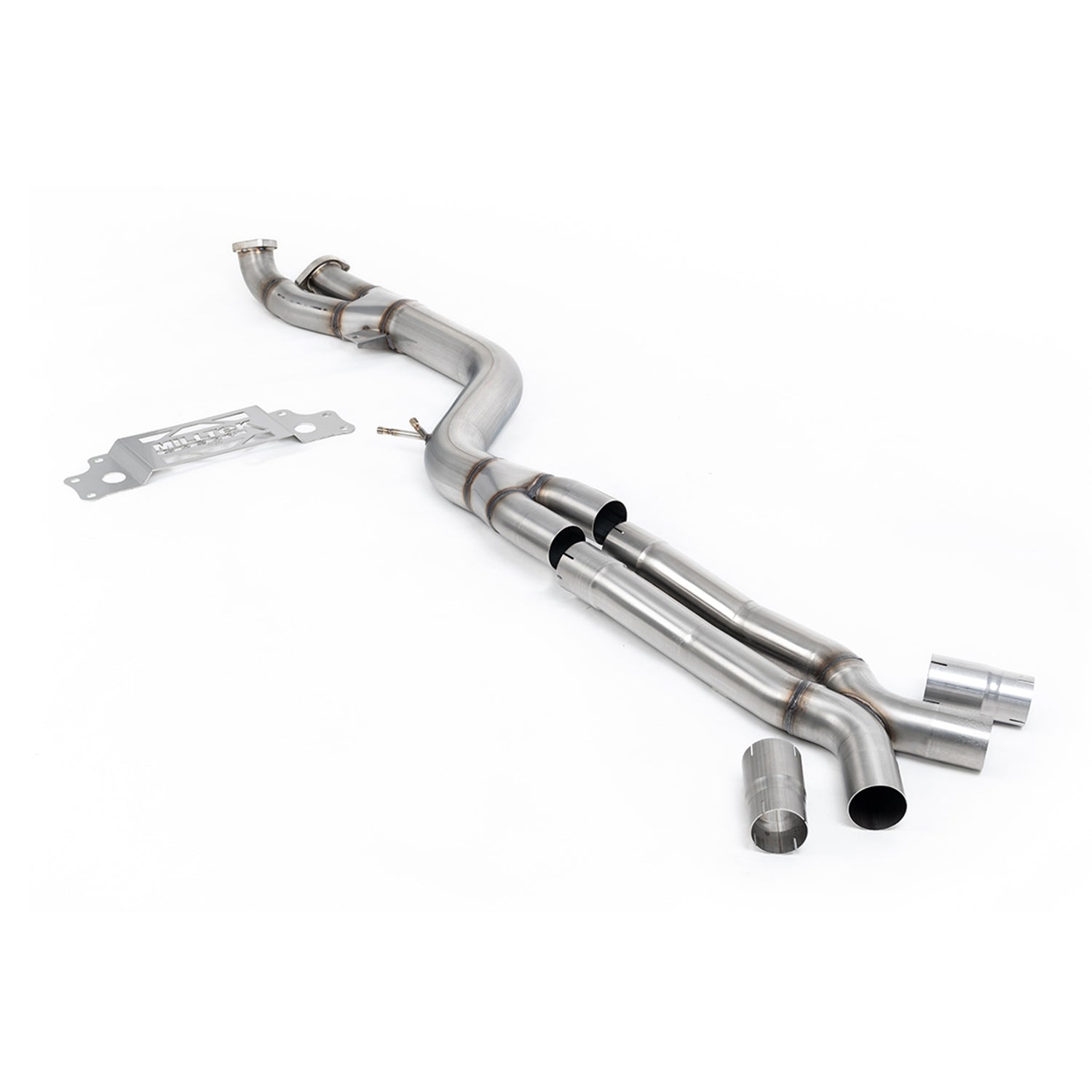 Milltek Sport BMW G87 M2 OPF-Delete Exhaust X Pipe Midpipe